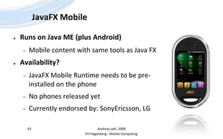 Mobile Operating Systems | PPTX