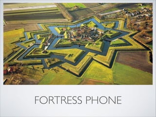 FORTRESS PHONE
 