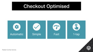 Checkout Optimised
Rafael Corrêa Gomes
 