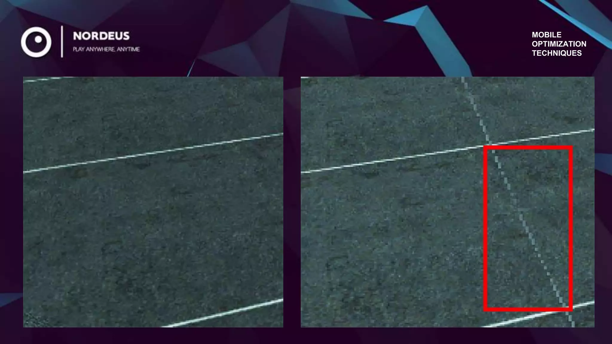 MOBILE
OPTIMIZATION
TECHNIQUES
 