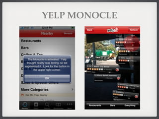 YELP MONOCLE 