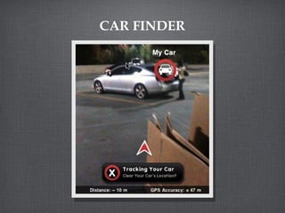 CAR FINDER 