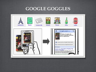 GOOGLE GOGGLES 