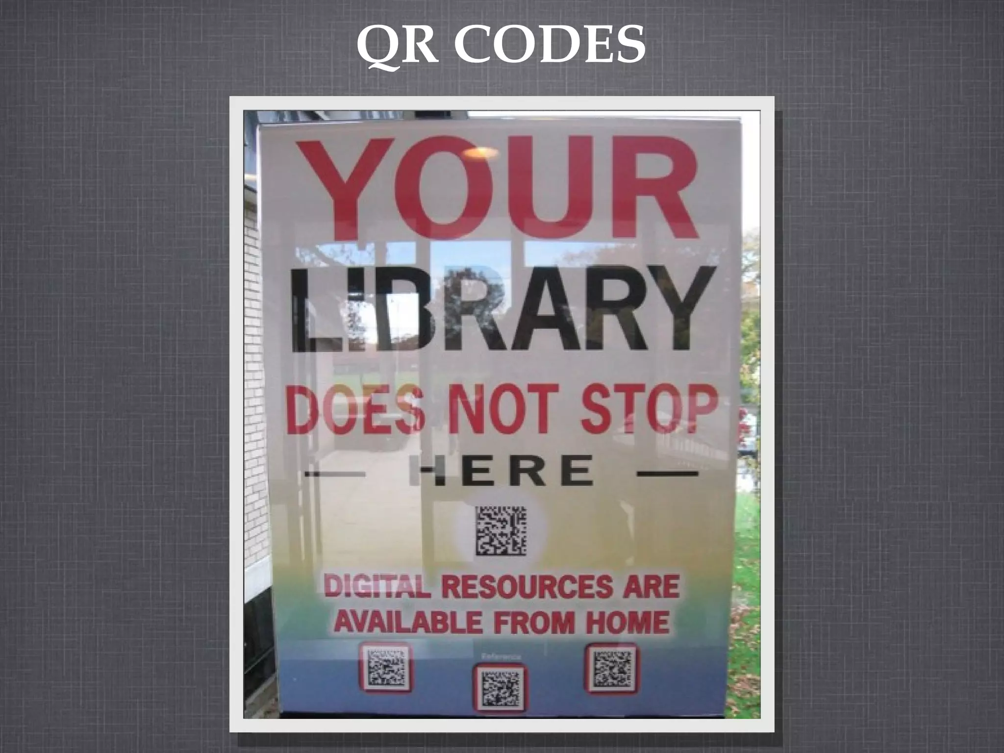 QR CODES 