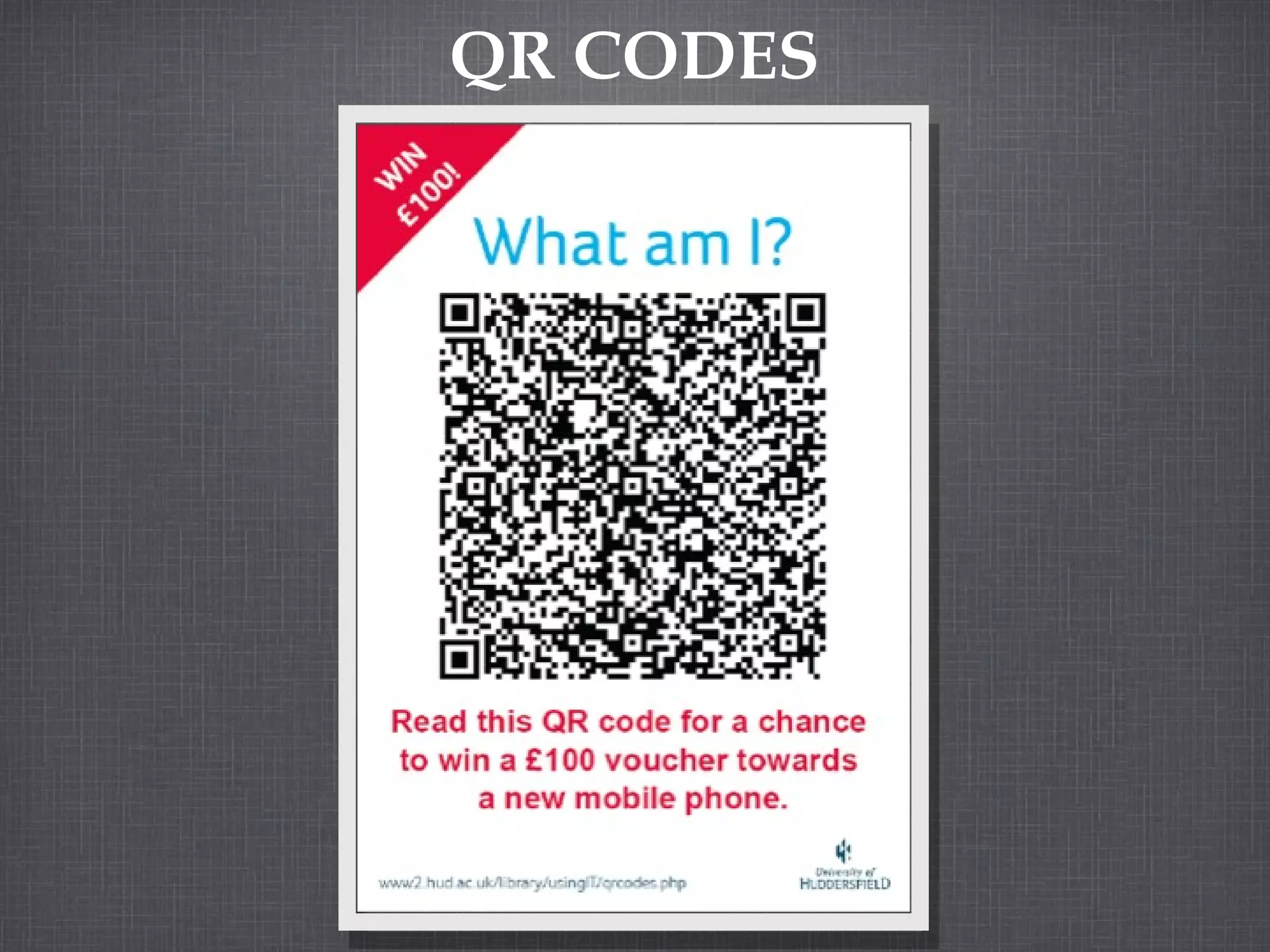 QR CODES 