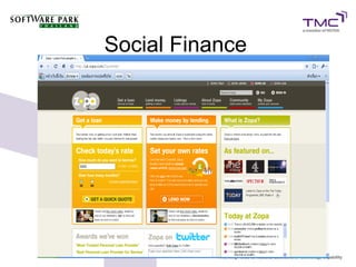 Social Finance
 