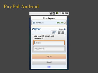 PayPal Android
 