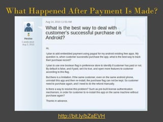 What Happened After Payment Is Made?




            http://bit.ly/bZaEVH
 