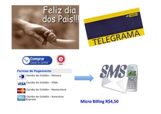 Micro	
  Billing	
  R$4,50	
  	
  
 