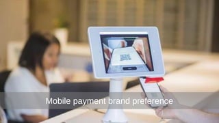 Mobile payment brand preference
 