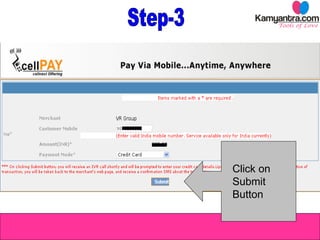 Step-3 Click on Submit Button