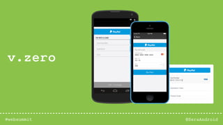 @SeraAndroid#websummit
v.zero
 