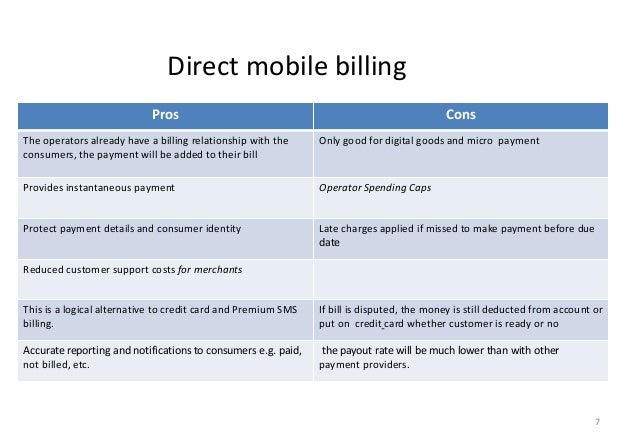 mobile bill payment u is it Payments  Mobile done?  How