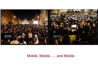 Mobile, Mobile……and Mobile
 