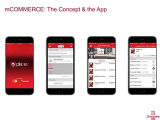 mCOMMERCE: The Concept & the App
 