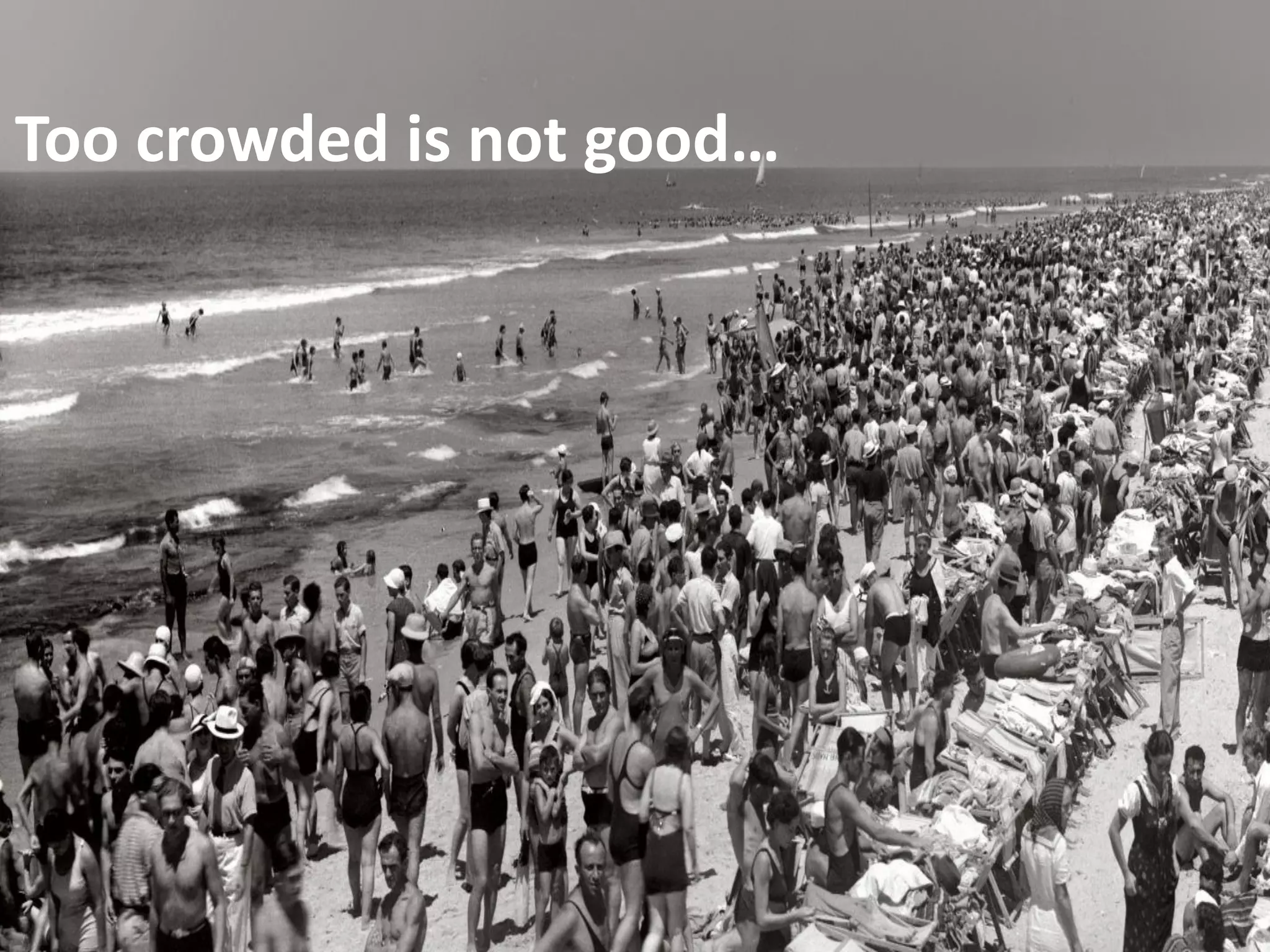 Final Insights
Too crowded is not good…




             Galit Fein’s work Copyright 2012 @STKI                                       44
             Do not remove source or attribution from any graphic or portion of graphic
 