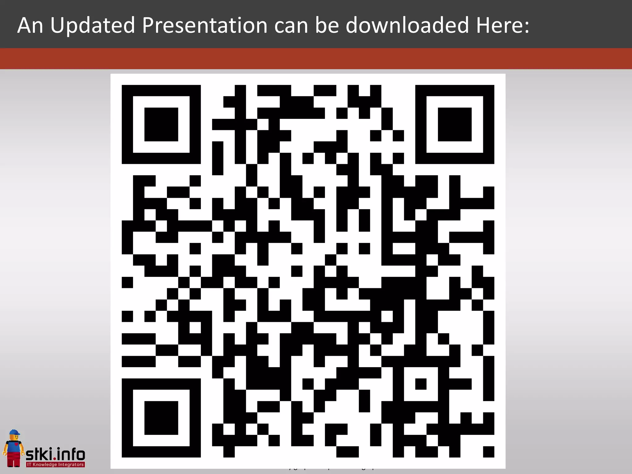 An Updated Presentation can be downloaded Here:




           Galit Fein’s work Copyright 2012 @STKI
           Do not remove source or attribution from any graphic or portion of graphic
 