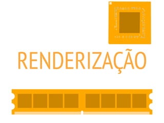 RENDERIZAÇÃO