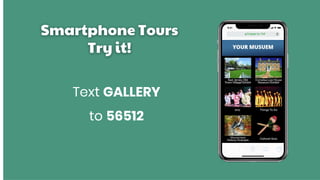 Guide by Cell: Mobile is the Perfect Solution for Museum Exhibits | PDF