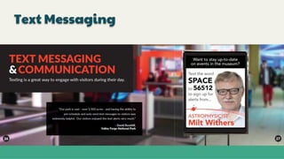 Guide by Cell: Mobile is the Perfect Solution for Museum Exhibits | PDF
