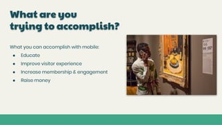 Guide by Cell: Mobile is the Perfect Solution for Museum Exhibits | PDF