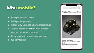 Guide by Cell: Mobile is the Perfect Solution for Museum Exhibits | PDF