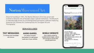 Guide by Cell: Mobile is the Perfect Solution for Museum Exhibits | PDF