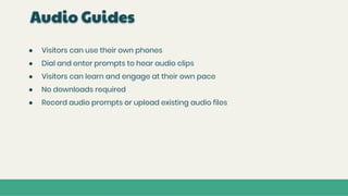 Guide by Cell: Mobile is the Perfect Solution for Museum Exhibits | PDF