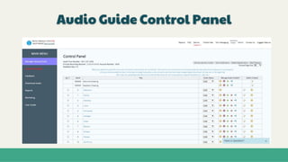 Guide by Cell: Mobile is the Perfect Solution for Museum Exhibits | PDF