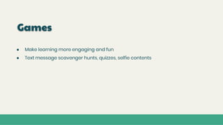 Guide by Cell: Mobile is the Perfect Solution for Museum Exhibits | PDF