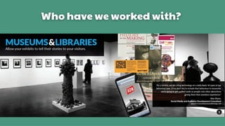 Guide by Cell: Mobile is the Perfect Solution for Museum Exhibits | PDF