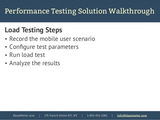 mobile app test tools
