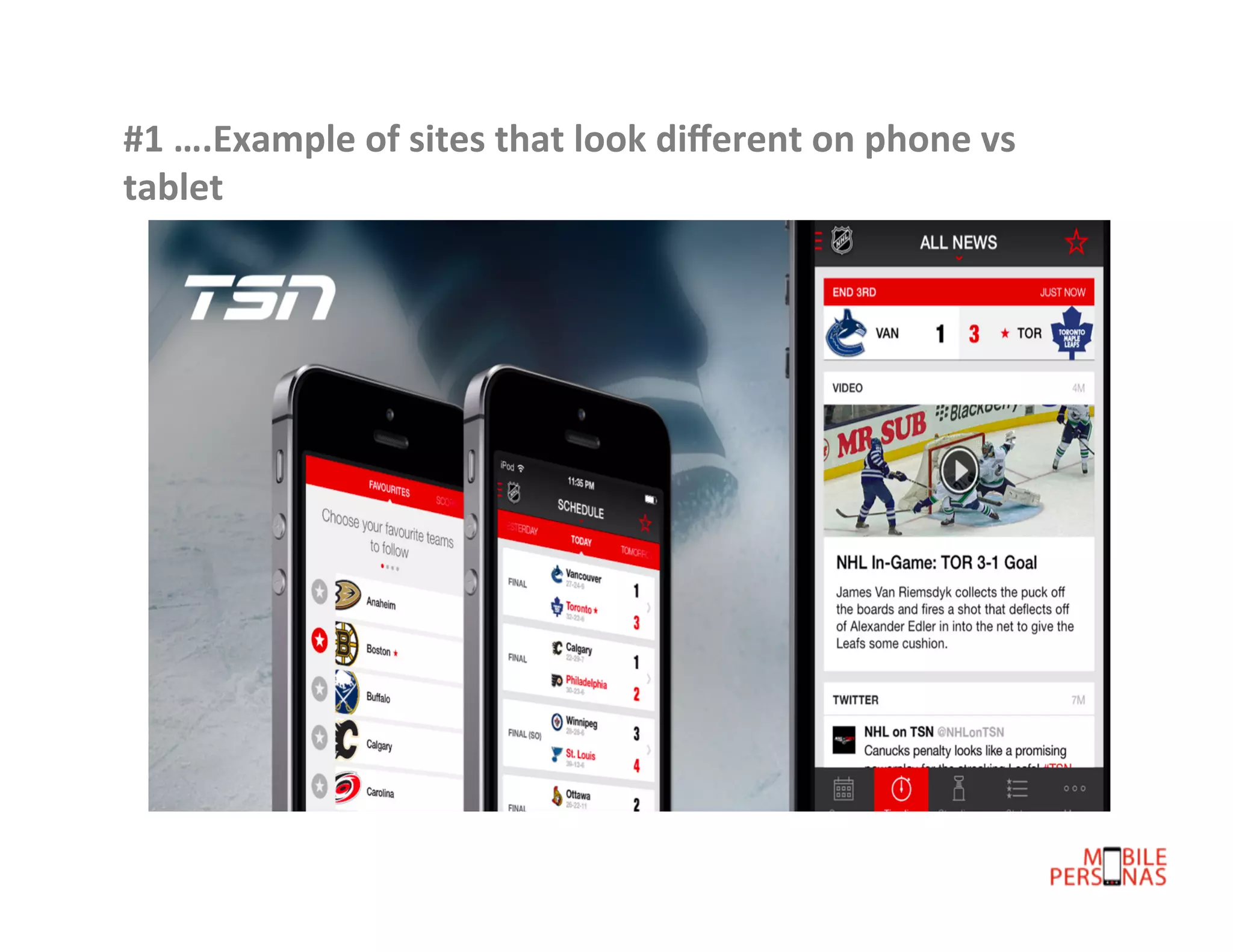 #1	
  ….Example	
  of	
  sites	
  that	
  look	
  diﬀerent	
  on	
  phone	
  vs	
  
tablet	
  

 