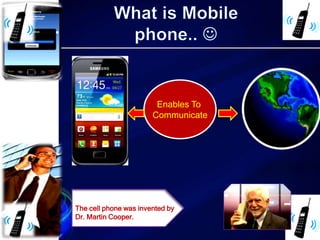 Mobile phone embedded system | PPTX