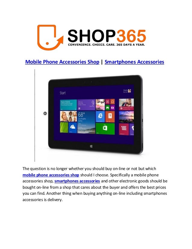 Mobile Phone Accessories Shop