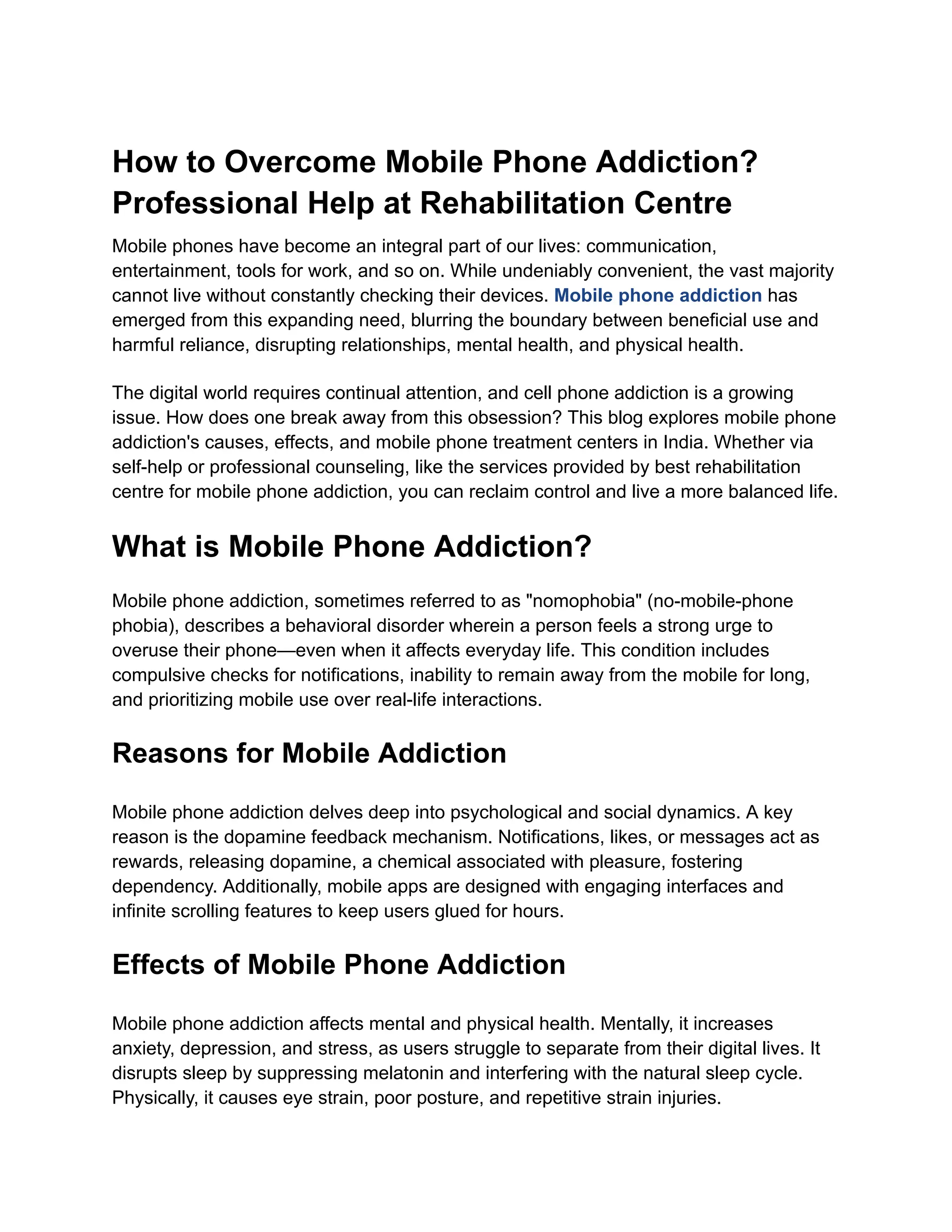 Overcoming Phone Obsession With Self-Care