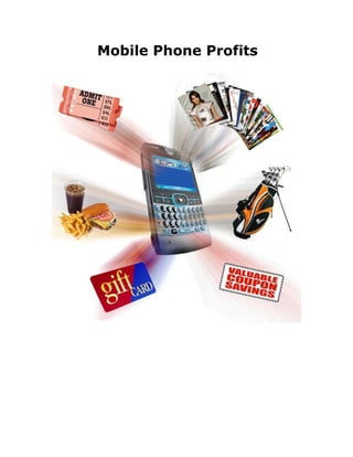 Mobile Phone Profits
 