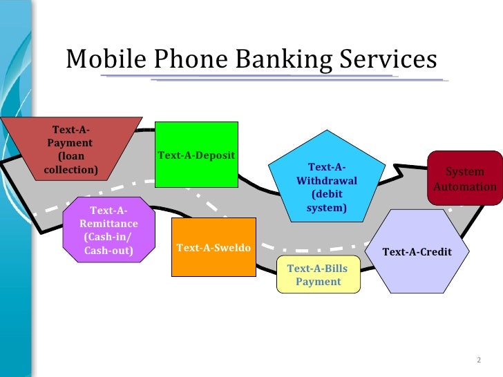 Mobile Phone Banking