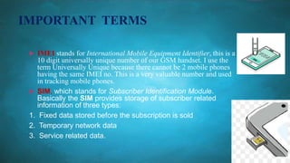Mobile phone cloning | PPTX