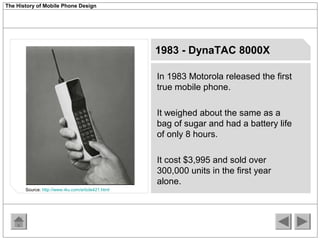 Mobile phone design | PPT