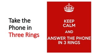 Mobile phone etiquette | PPTX
