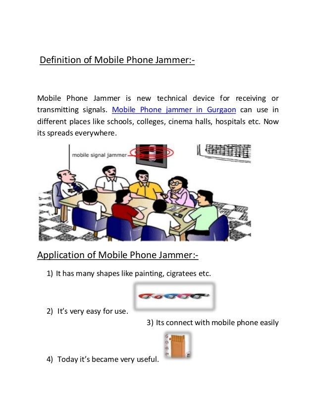 Cell phone blocker illegal in school - cellular blockers interaction definition