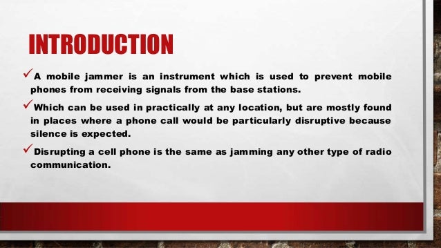 Block diagram of mobile jammer | Samsung unveils 512GB memory chip for its phones
