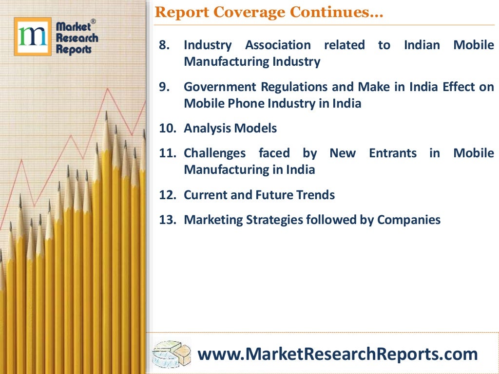 Mobile Phone Manufacturing Market in India 20162020