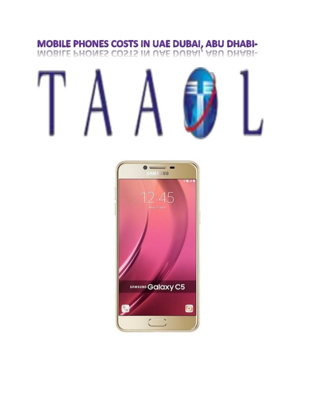 Mobile phone prices in dubai