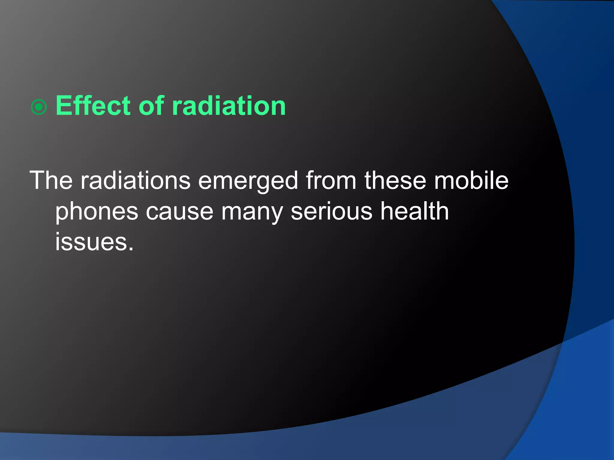 Effect of Mobile phones on Student Life | PPTX