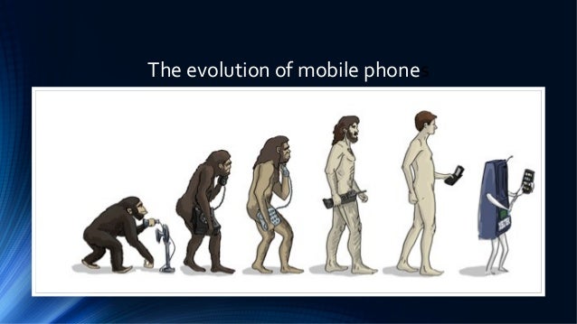 Advantages of mobile phones - the evolution of mobile phones