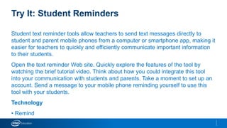 Mobile phones in the classroom by Shelley Shott