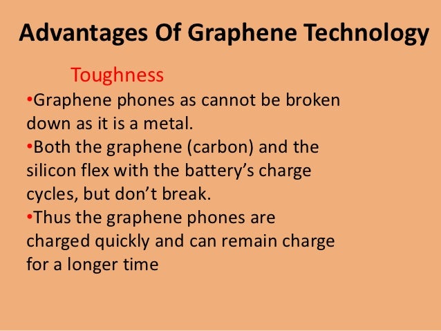 Mobile phones using graphene
