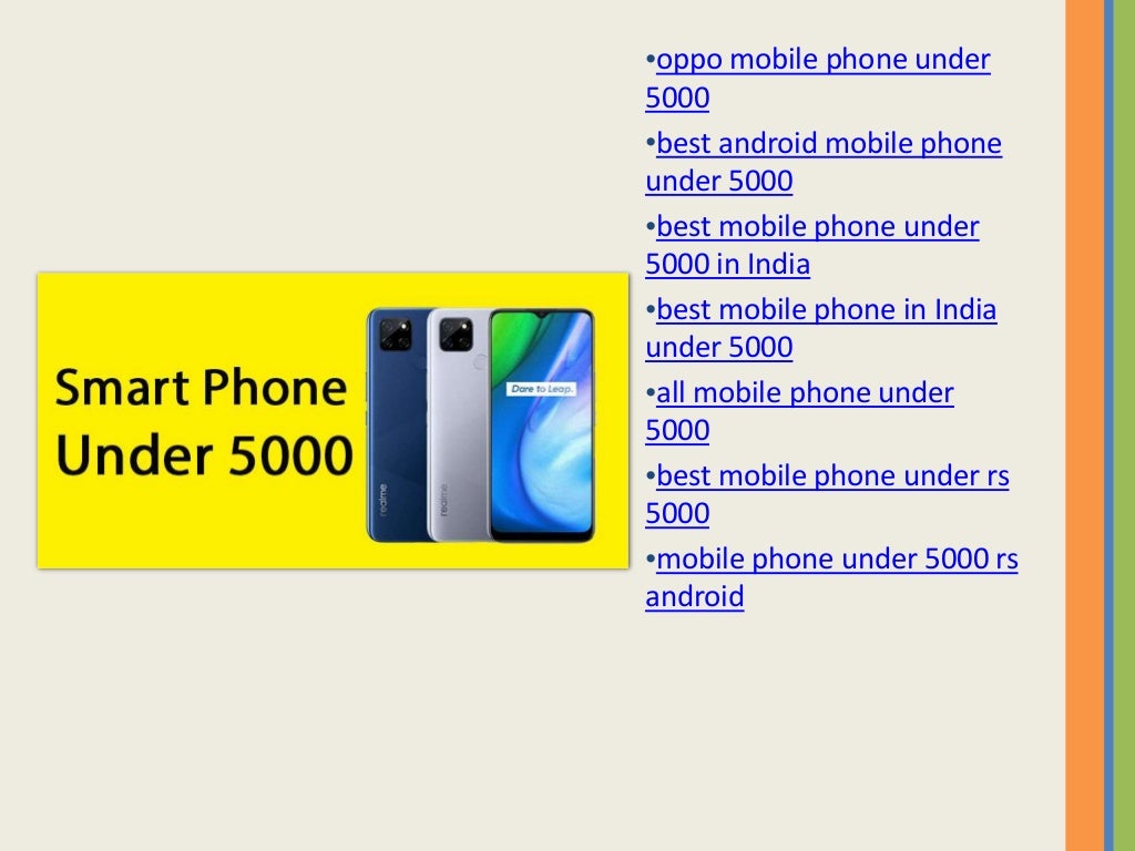 Mobile Phone Under 5000 4G Mobile Under 5000 Mobiles